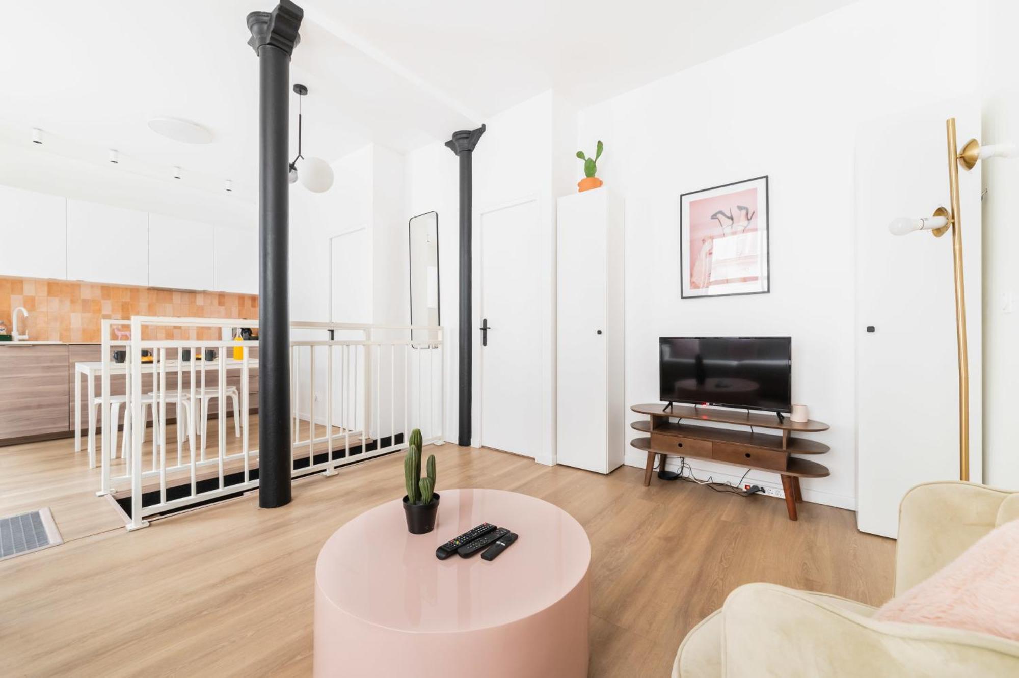 Appartement Luxueux Avec Salle De Bains De Reve 6P Párizs Kültér fotó