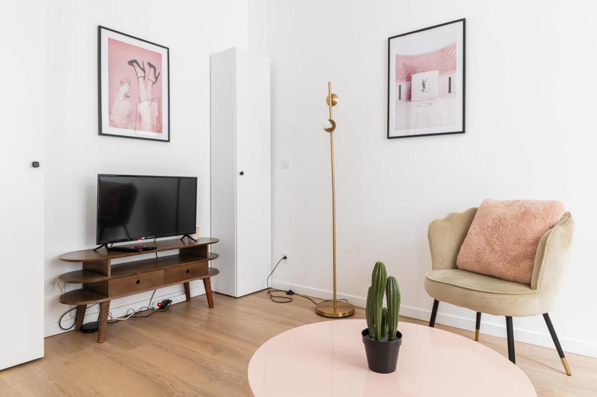 Appartement Luxueux Avec Salle De Bains De Reve 6P Párizs Kültér fotó