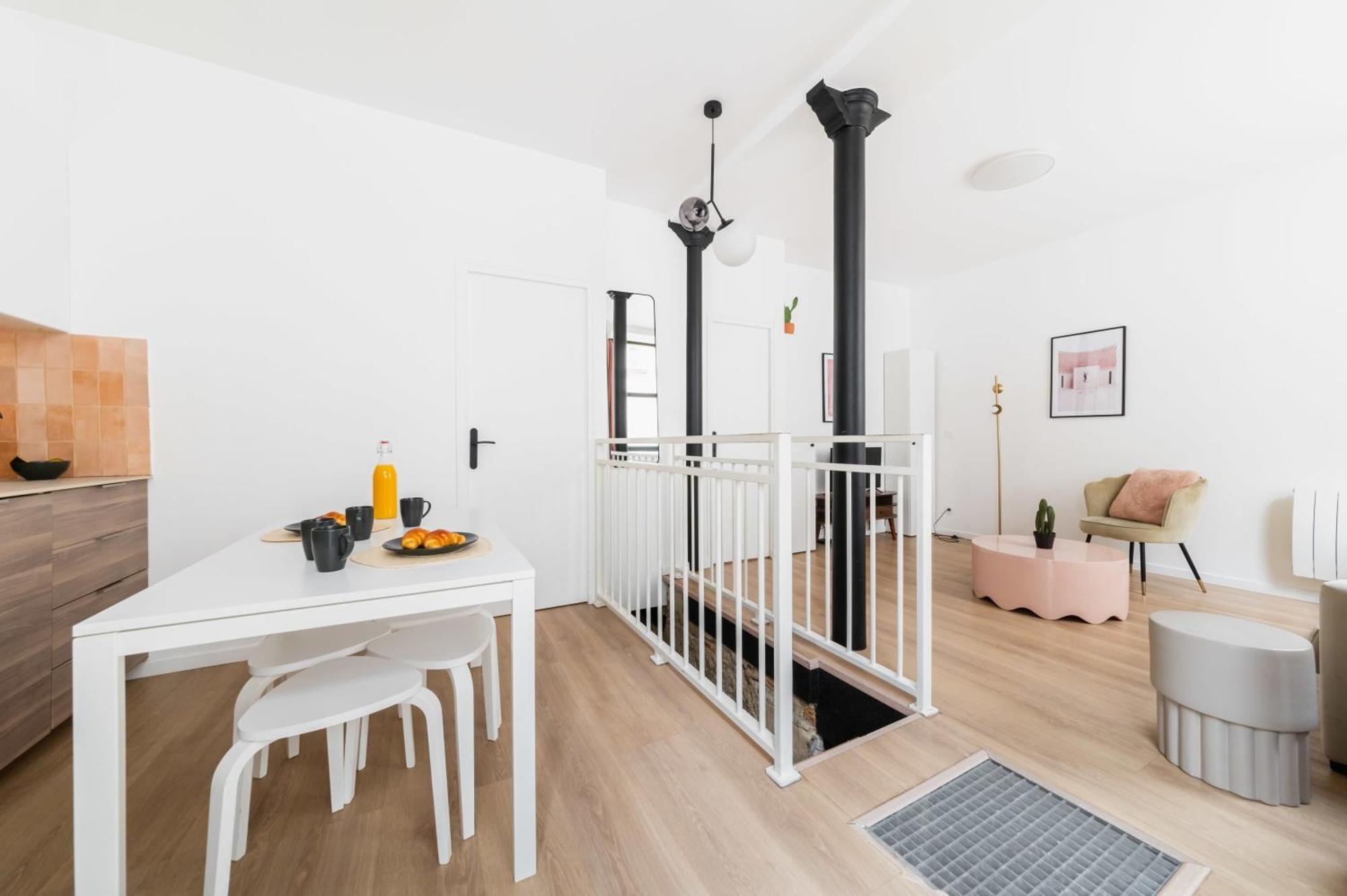 Appartement Luxueux Avec Salle De Bains De Reve 6P Párizs Kültér fotó