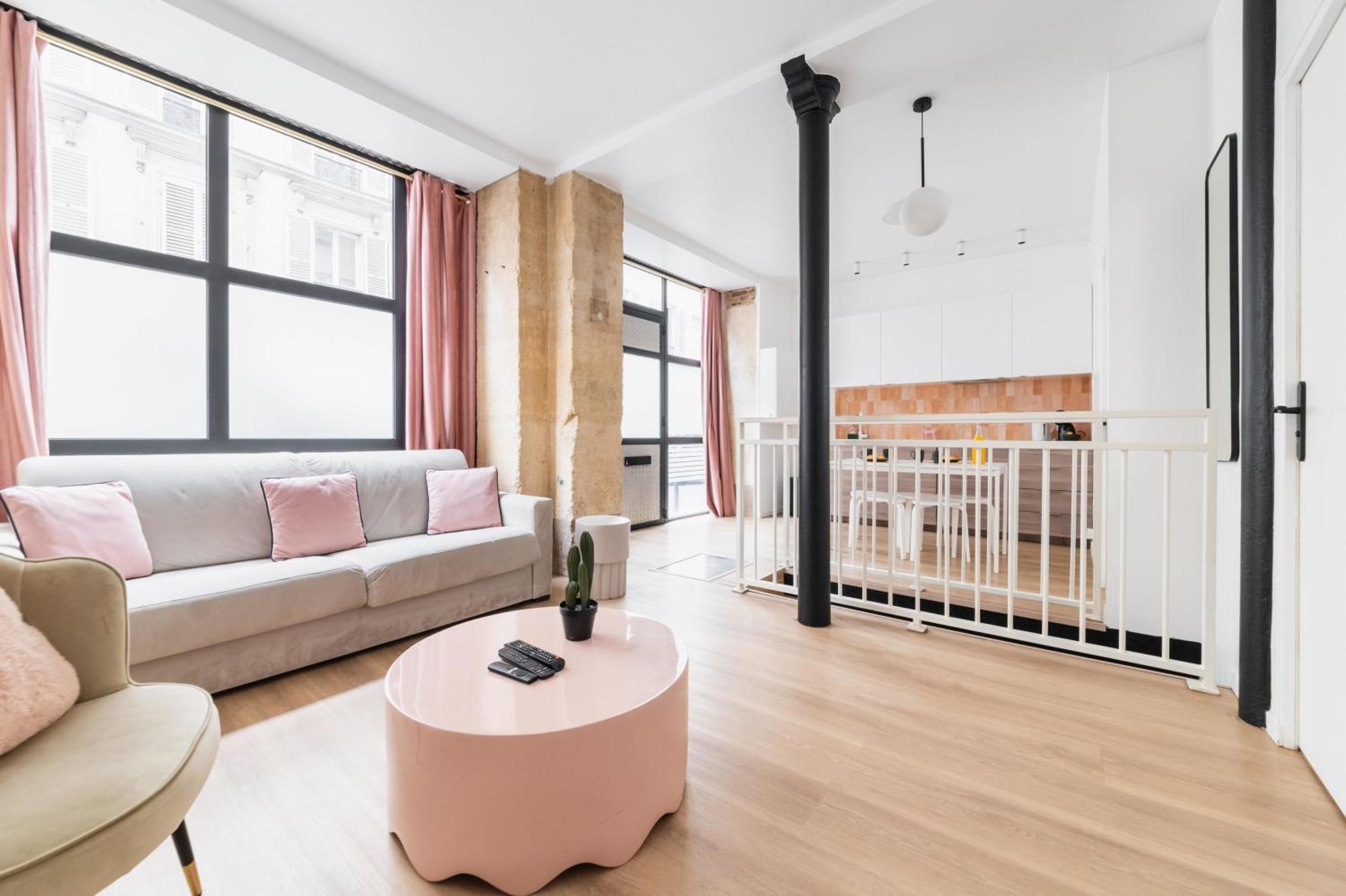 Appartement Luxueux Avec Salle De Bains De Reve 6P Párizs Kültér fotó